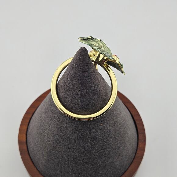 Christmas napkin holders  Holly Mistletoe - Picture 3 of 5